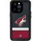 NHL Arizona Coyotes Jersey iPhone 15 Pro Waterproof Case